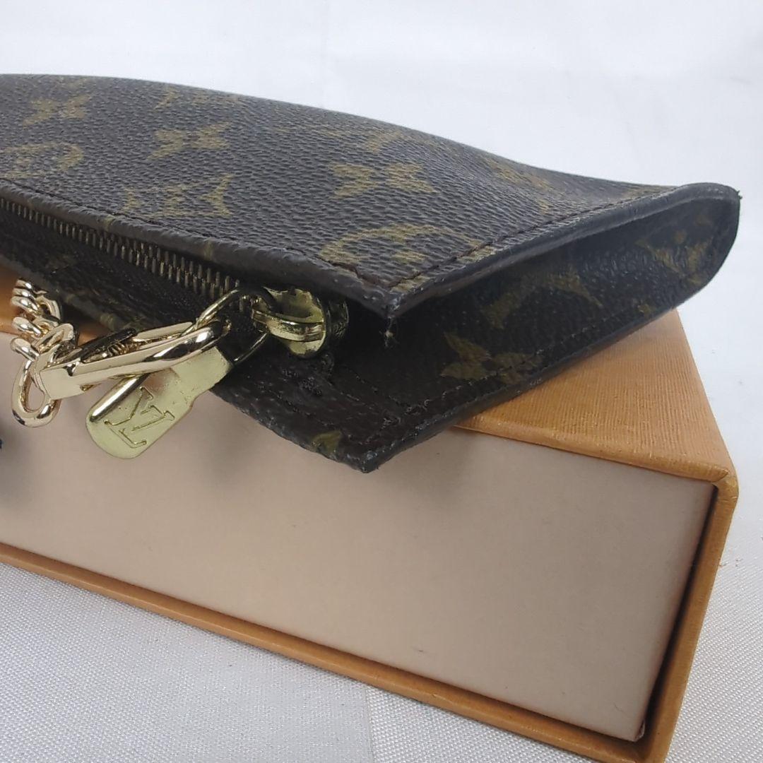 【美品】LOUISVUITTON ルイヴィトン アクセサリー ポーチ モノグラム
