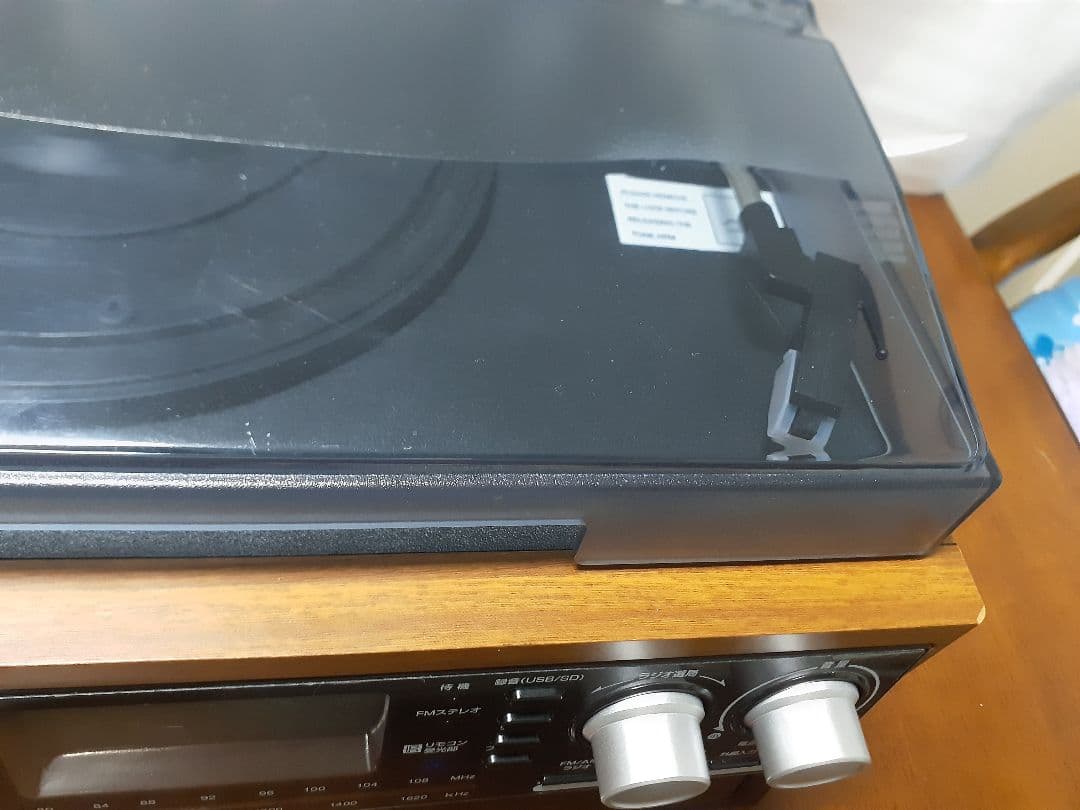 DCT-7000W オールインワンサウンドプレーヤー