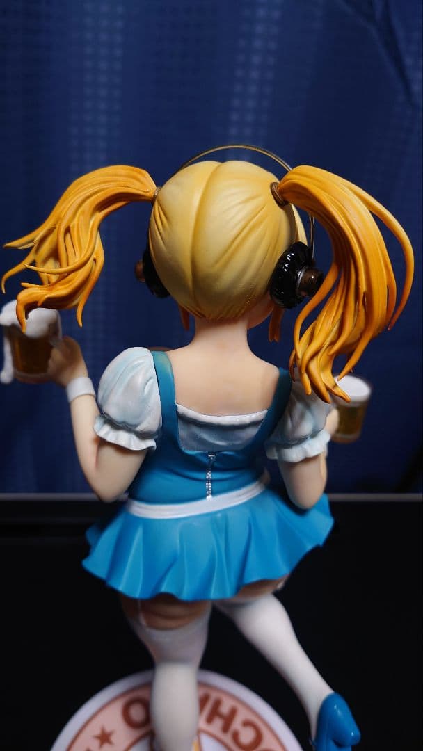 すーぱーぽちゃ子 ビアガールVer. 1/6