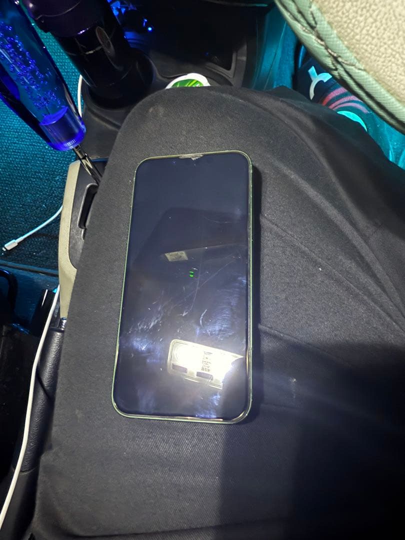 iPhone 13 mini グリーン バッテリー85%