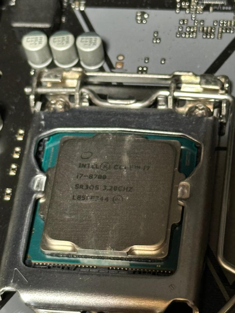 PRIME H370-A＋Core i7-8700＋Corsair32GBメモリ