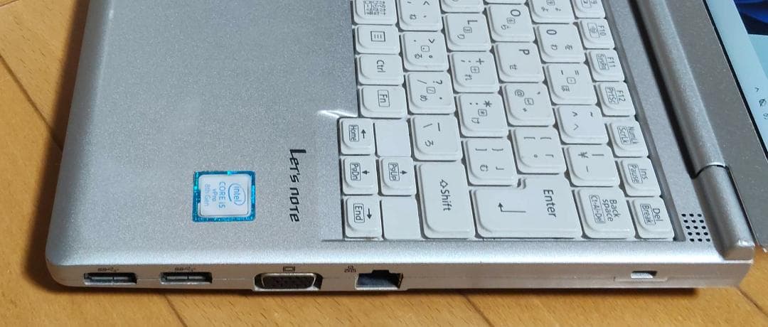 レッツノートSV7　◆SSD◆最新25H2◆最新Office2024認証済み