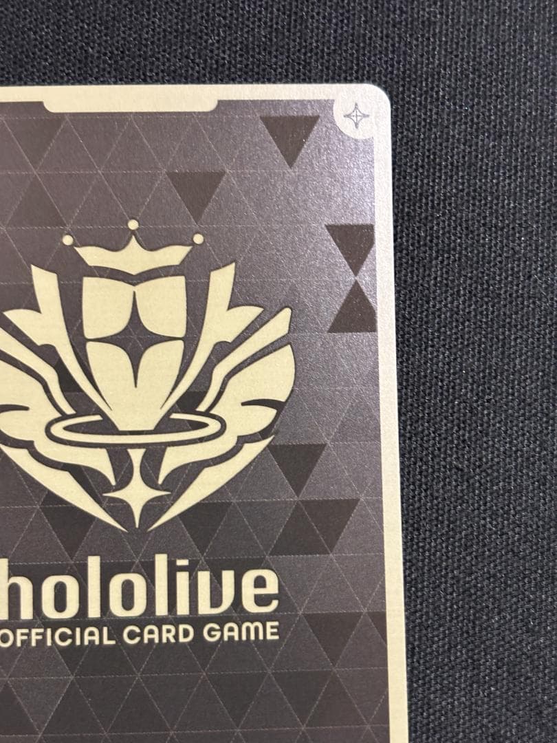 ホロライブカード　百鬼アヤメ　HR　hSD02-002