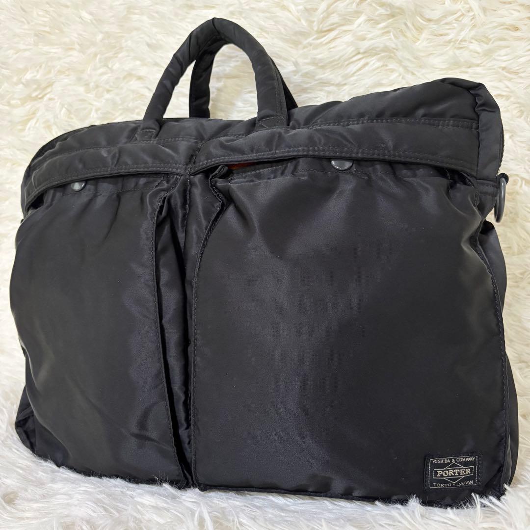 PORTERポーター タンカー トートバッグ ブリーフケース 2WAYビジネス