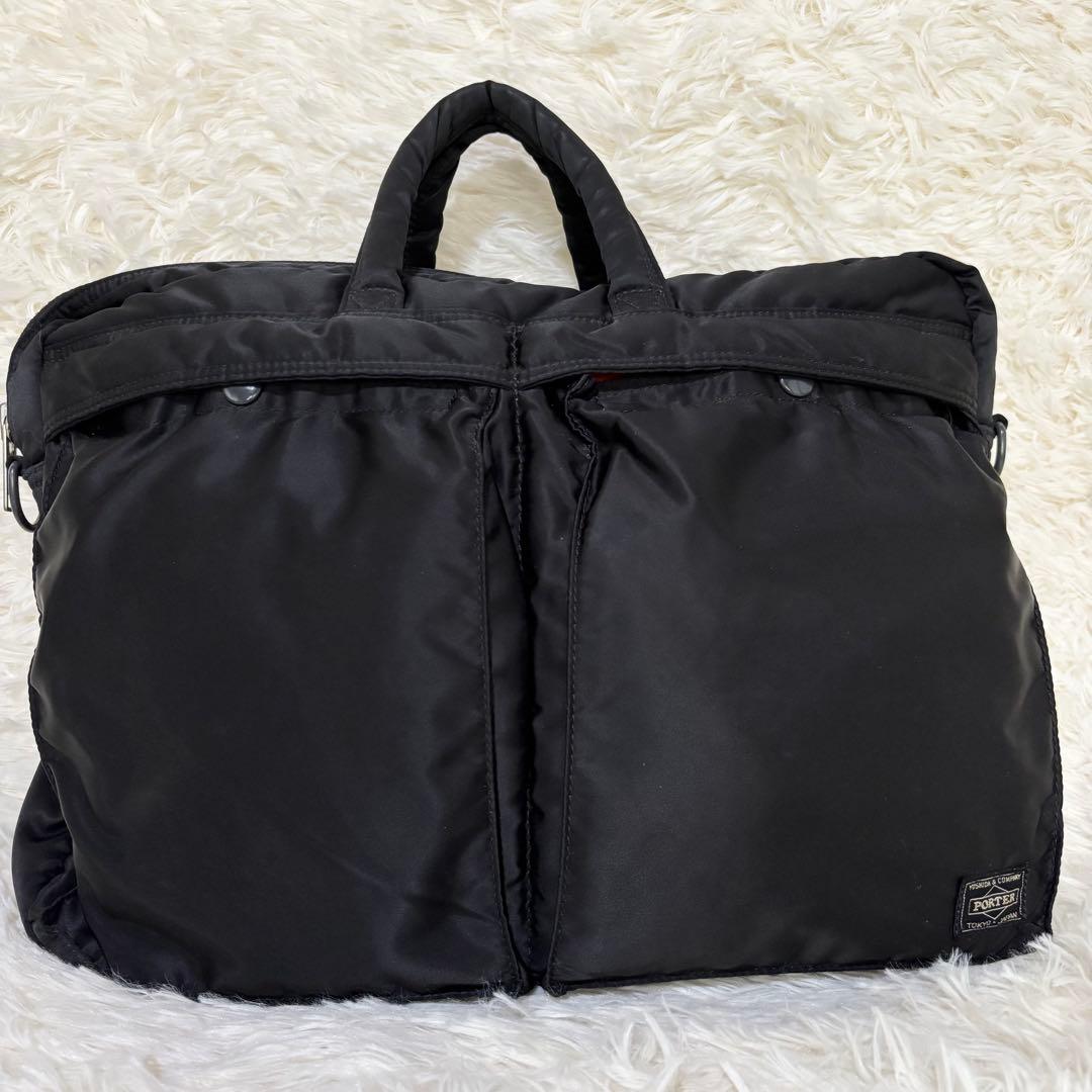 PORTERポーター タンカー トートバッグ ブリーフケース 2WAYビジネス