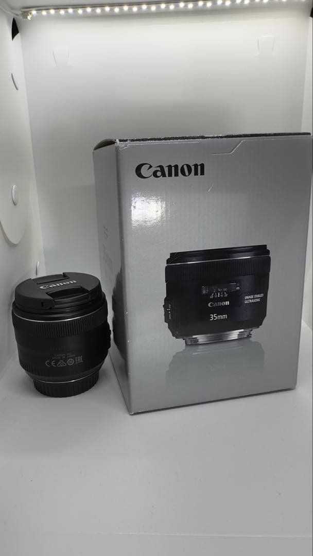 【ジャンク品】Canon EF 35mm f/2 IS USM レンズ