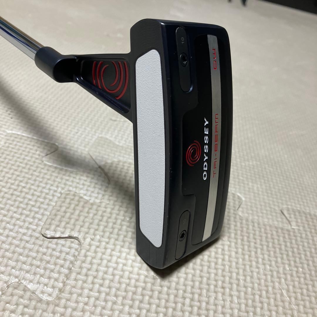 ODYSSEYオデッセイTRI-BEAM DOUBLE WIDE CH カバー付