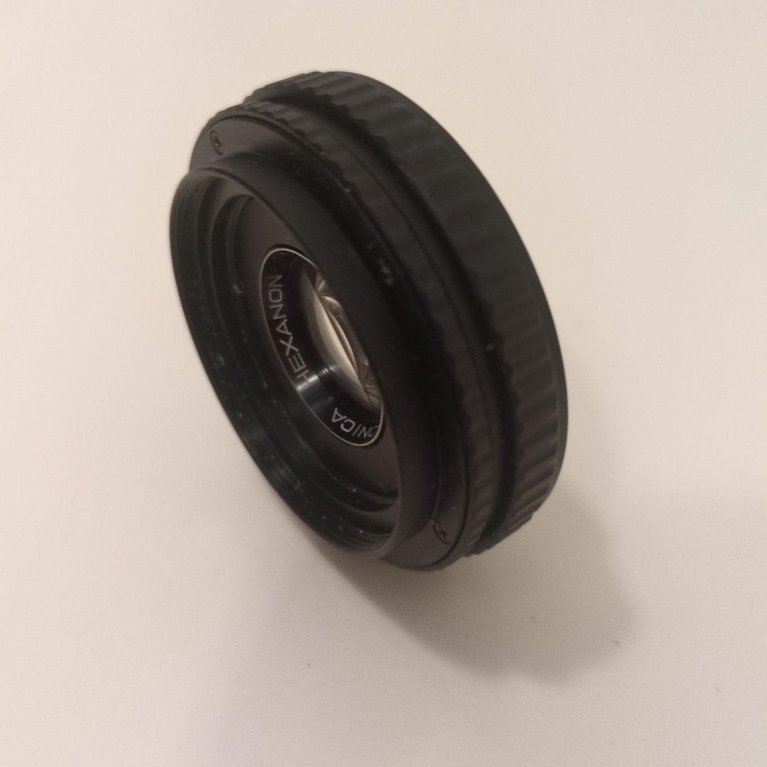 KONICA HEXANON 30mm F1.9 ライカL(L39)改造 #H1