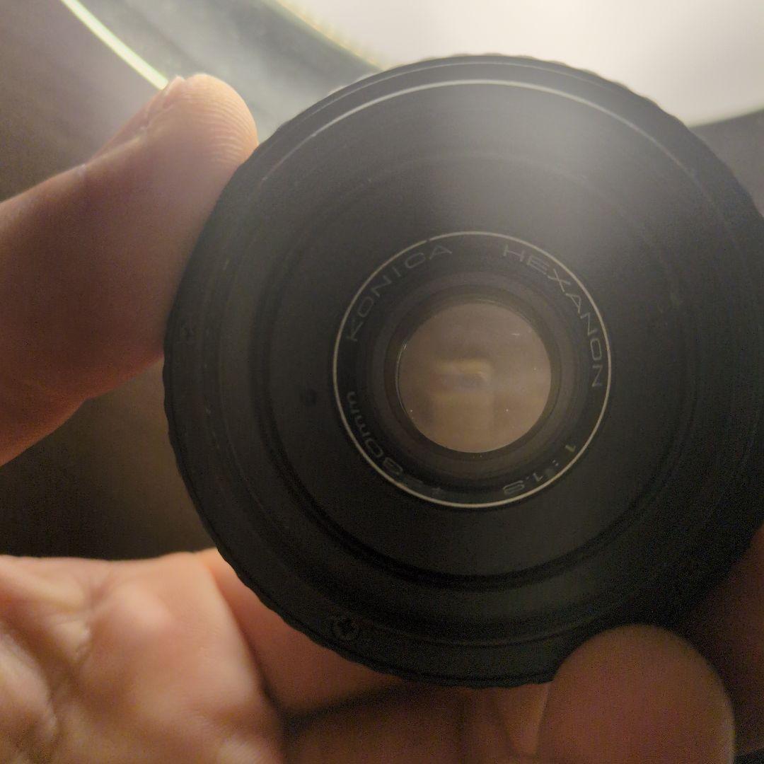 KONICA HEXANON 30mm F1.9 ライカL(L39)改造 #H1