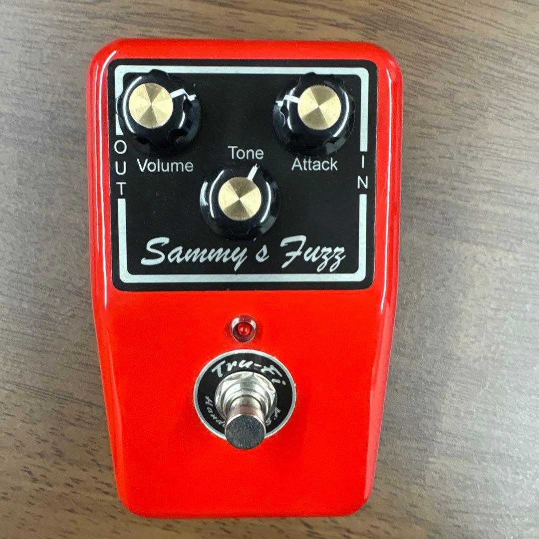 ギター Tru-Fi Sammy's Fuzz