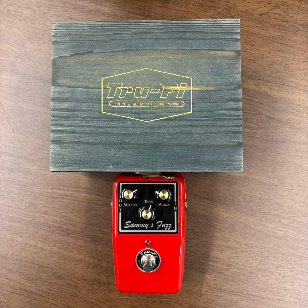 ギター Tru-Fi Sammy's Fuzz