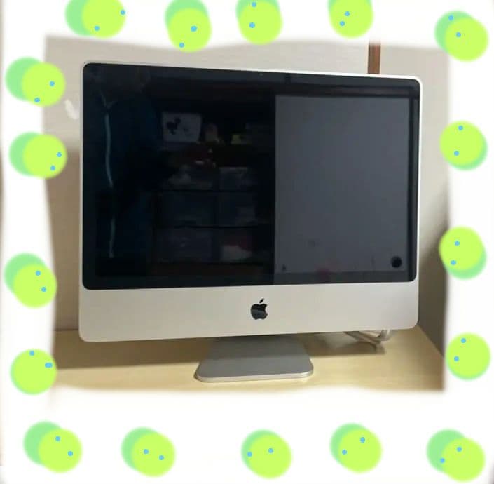 Apple iMac シルバー