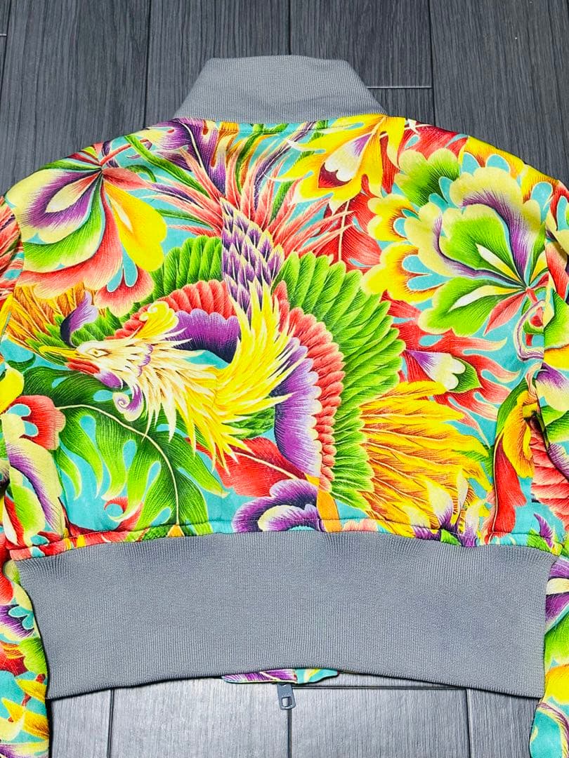 ヨウジヤマモト 08ss 花柄シルクブルゾン