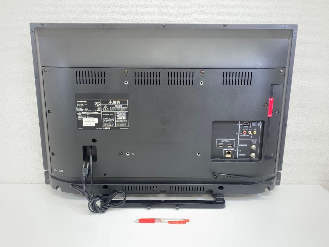 TOSHIBA レグザ 32型 液晶テレビ 32V31 2020年製