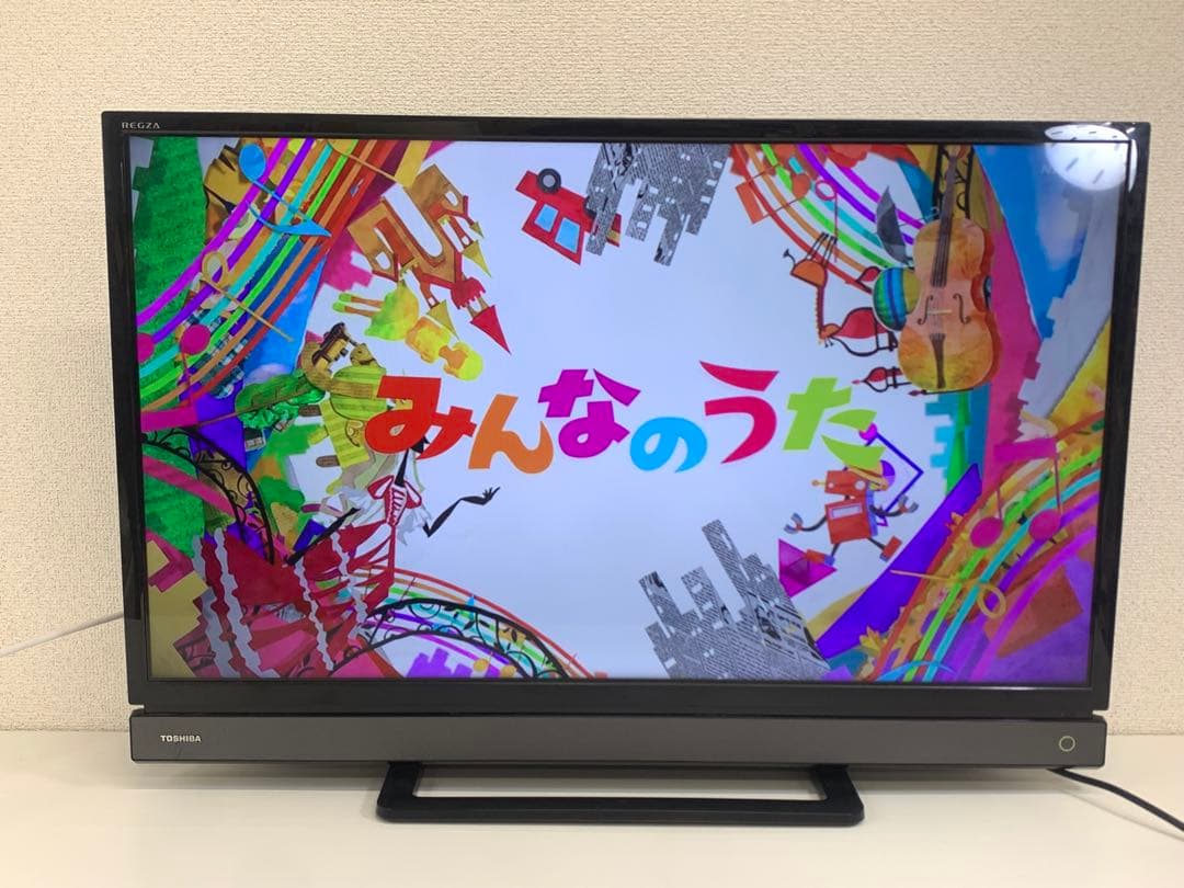 TOSHIBA レグザ 32型 液晶テレビ 32V31 2020年製