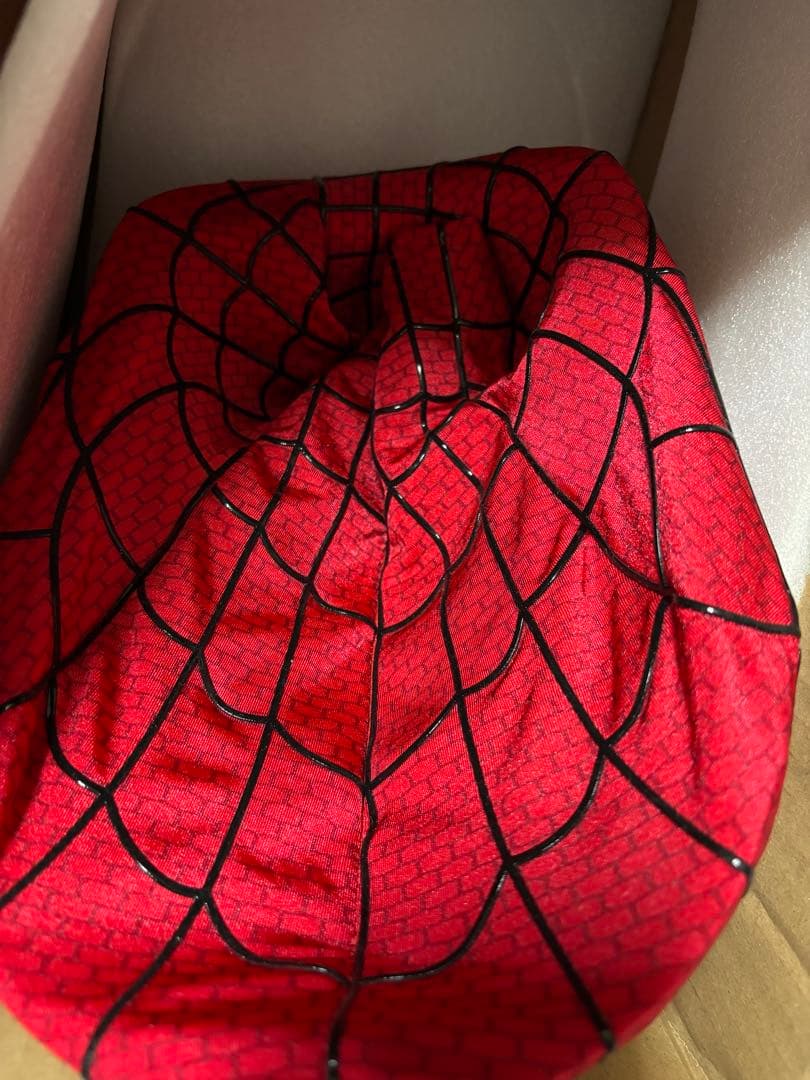 アメイジング　スパイダーマン　マスク　コスプレ　アメスパ