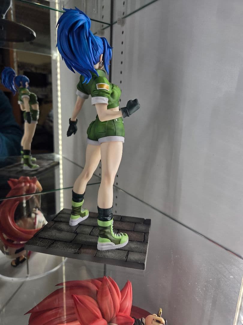 D*7様 SNK美少女 シェルミー　アンヘル　レオナ　フィギュア