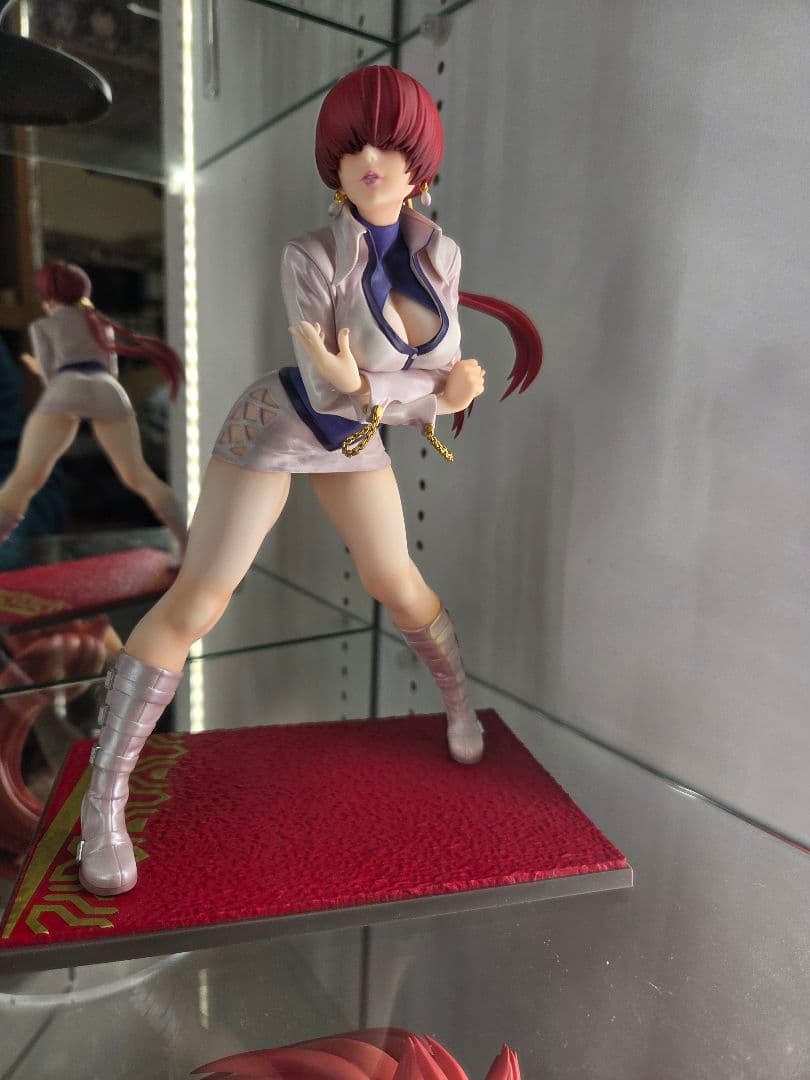 D*7様 SNK美少女 シェルミー　アンヘル　レオナ　フィギュア