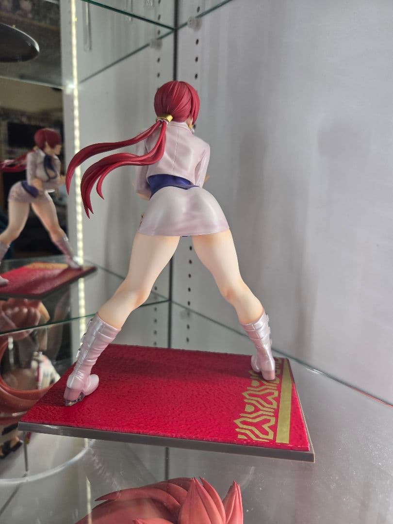 D*7様 SNK美少女 シェルミー　アンヘル　レオナ　フィギュア