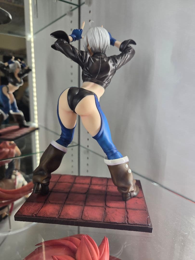 D*7様 SNK美少女 シェルミー　アンヘル　レオナ　フィギュア