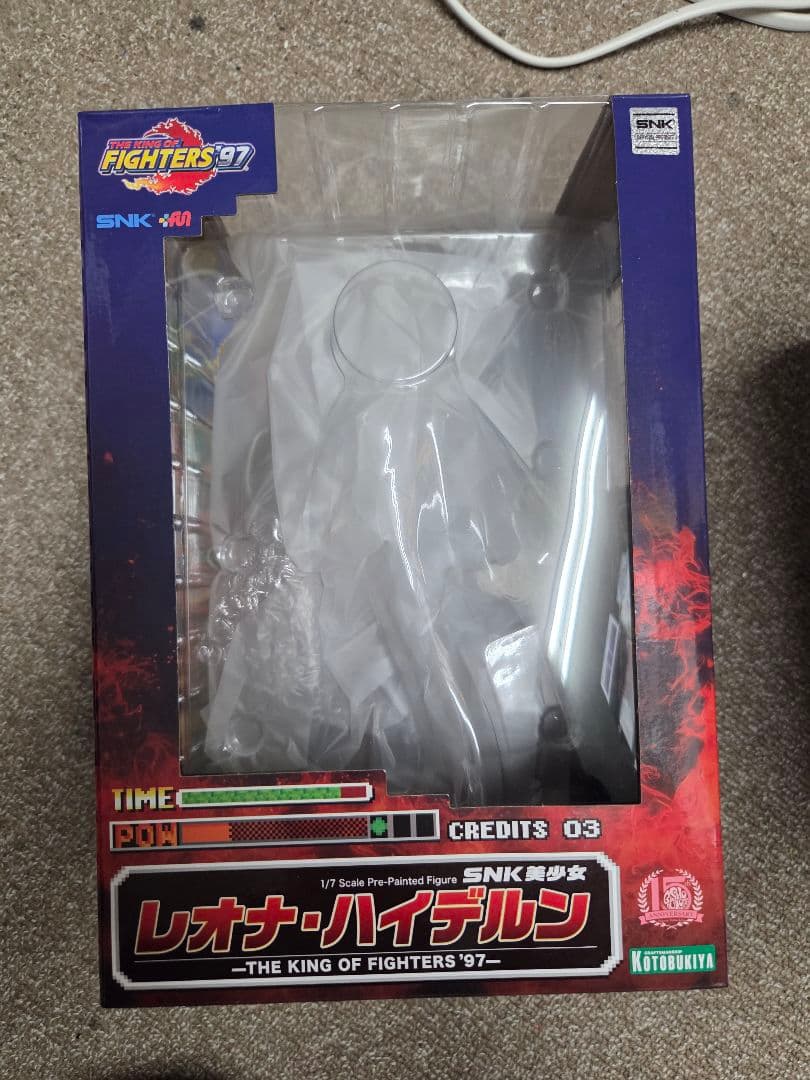 D*7様 SNK美少女 シェルミー　アンヘル　レオナ　フィギュア