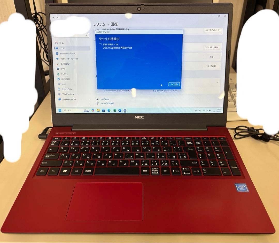 美品　NEC PC-NS150NAR Officeキー付き
