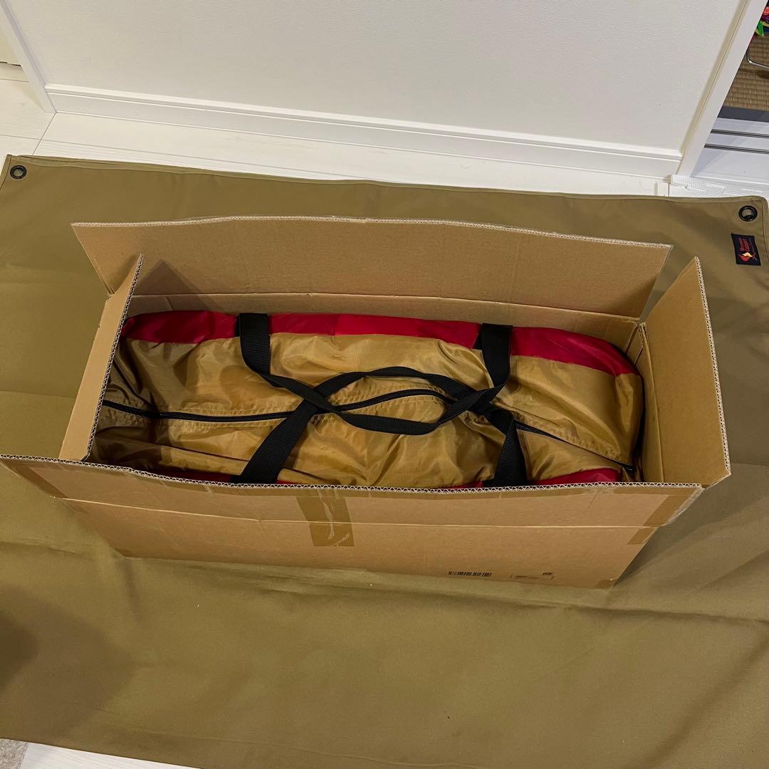  peak アメニティドームM 美品 別売りグランドシート付き