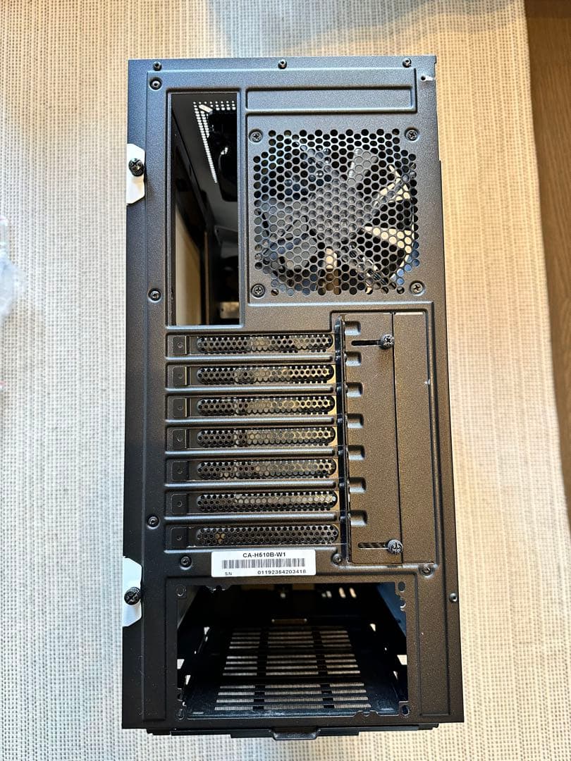 NZXT H510 White & Black RGBファンなどセット