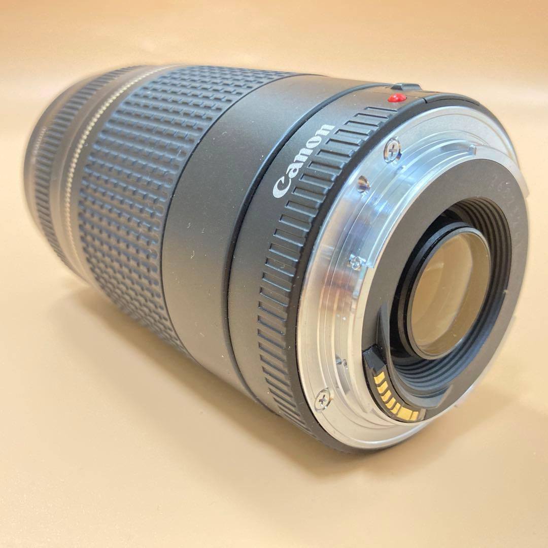 ◾️完動品　ズームレンズ　CANON EF 75-300mm II USM