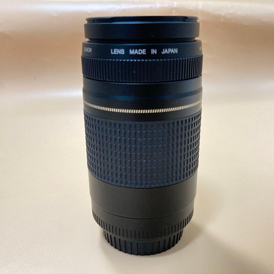 ◾️完動品　ズームレンズ　CANON EF 75-300mm II USM