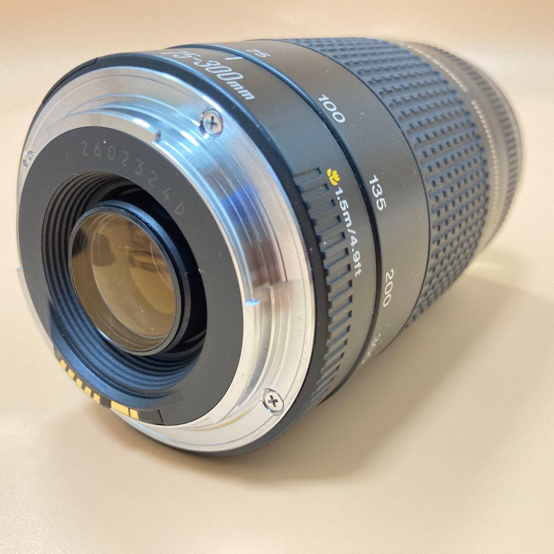 ◾️完動品　ズームレンズ　CANON EF 75-300mm II USM