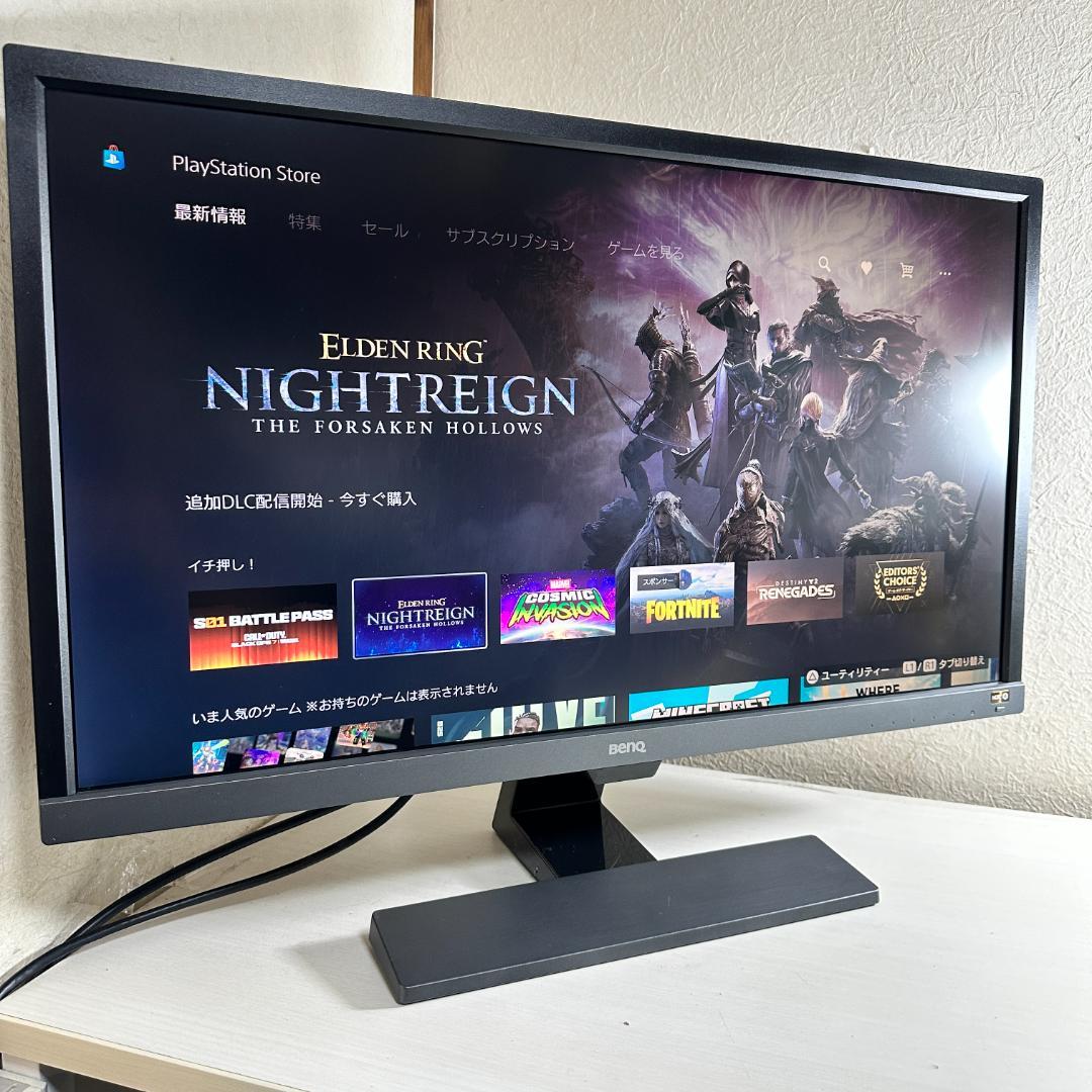 BenQ ４K 28インチ ゲーミングモニター