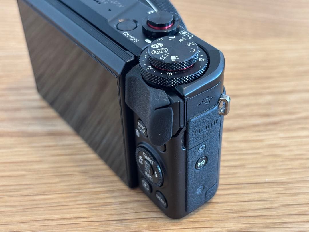 ジャンクCanon PowerShot G7 X Mark II