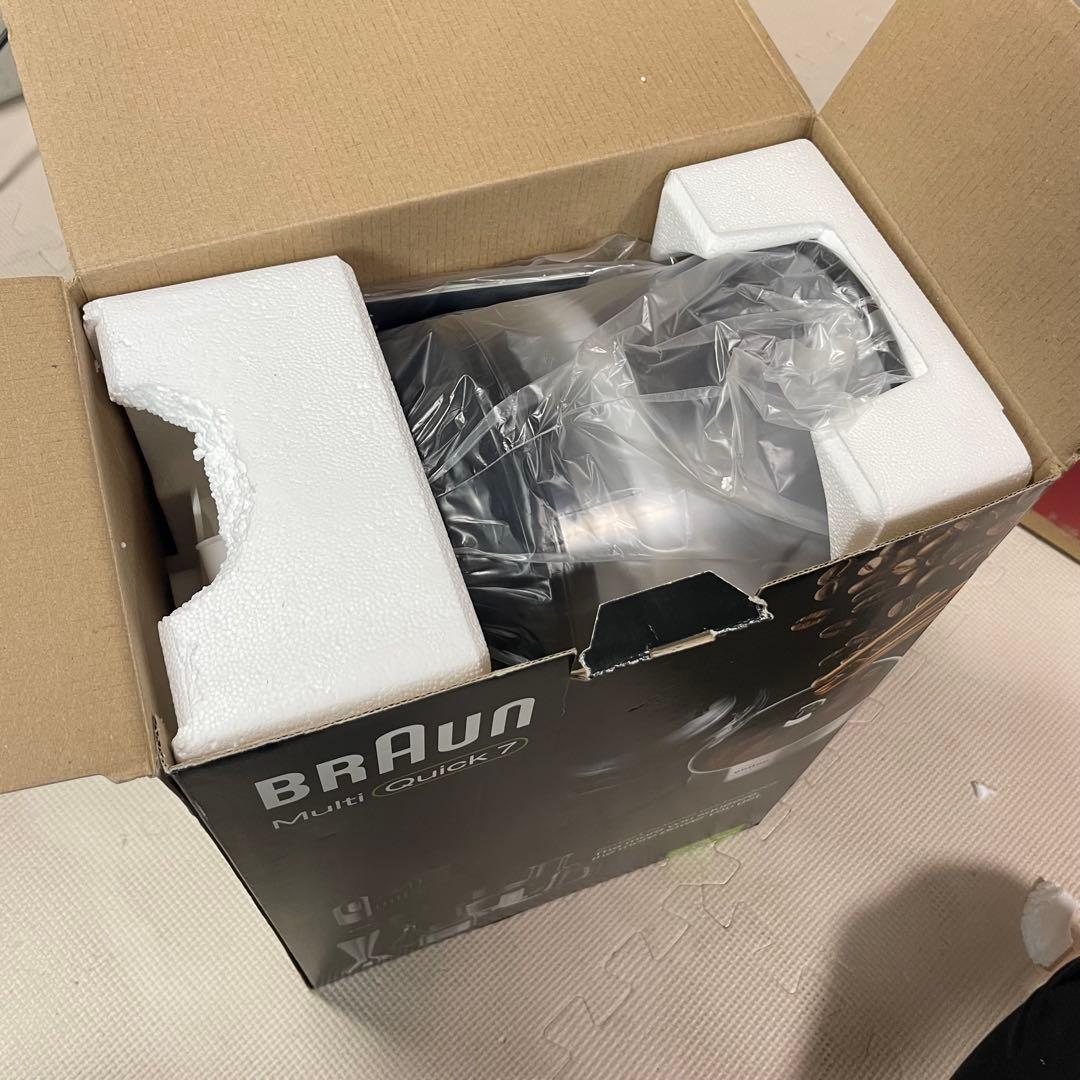 ◯ 未使用BRAUN Multiquick7 MQ778 マルチクイック