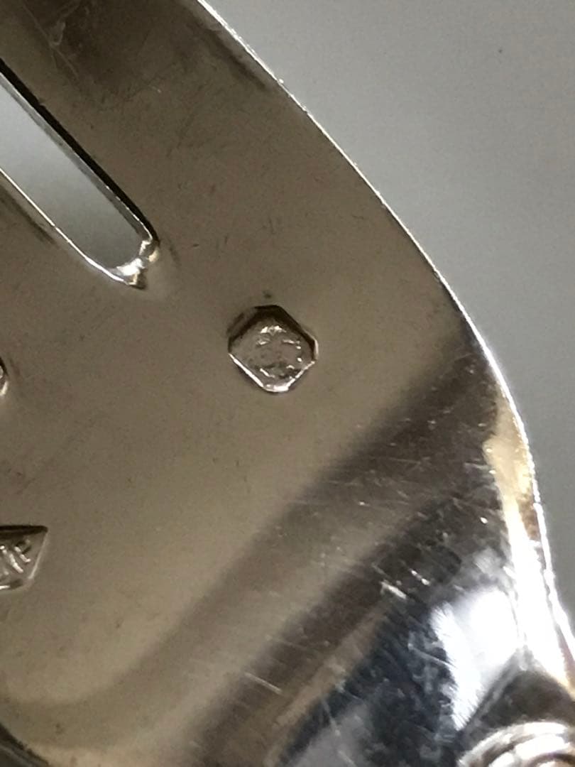 【ピュイフォルカ／ゴーハムその他】純銀製／スプーン ９本＋ フォーク ４本