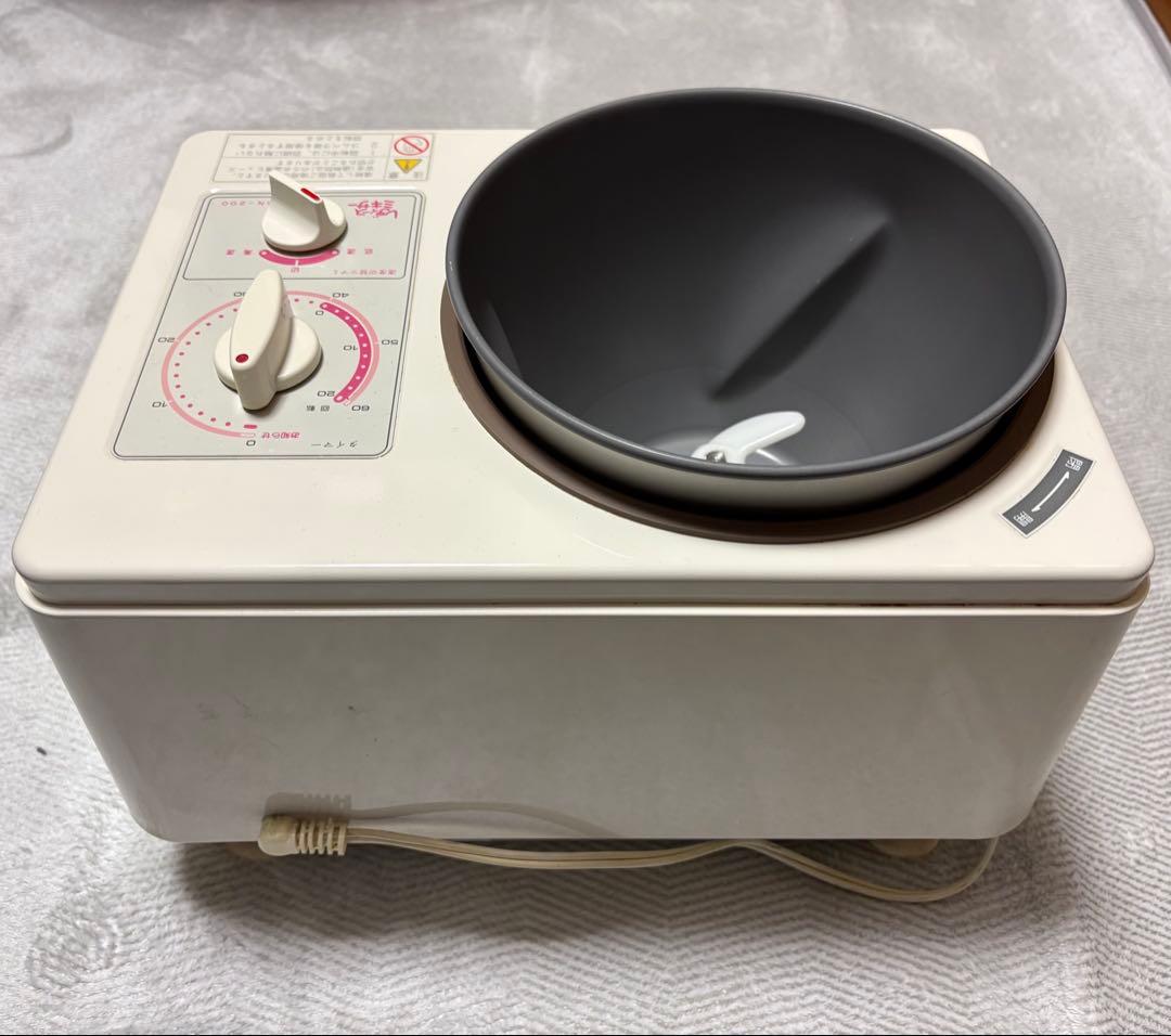 大正電機　パンこね機　レディースミキサー KN-200 おまけ付(写真参照)