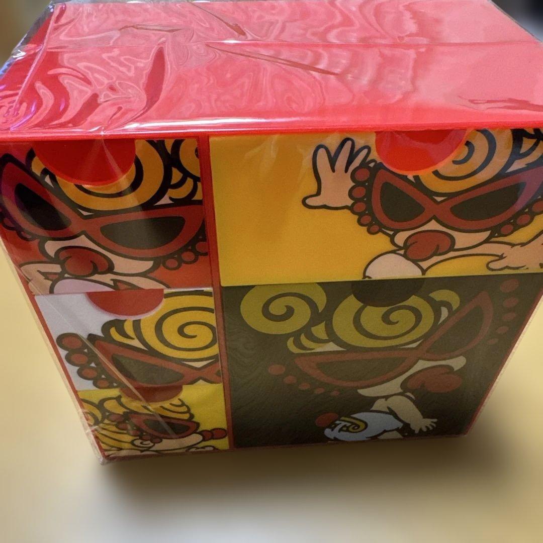 レア ヒステリックミニ　ノベルティ　ミニチェストminiレッド