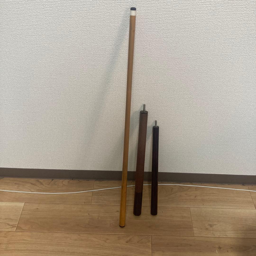 珍！氏橋氏　木製ブレイク&ジャンプキューused品