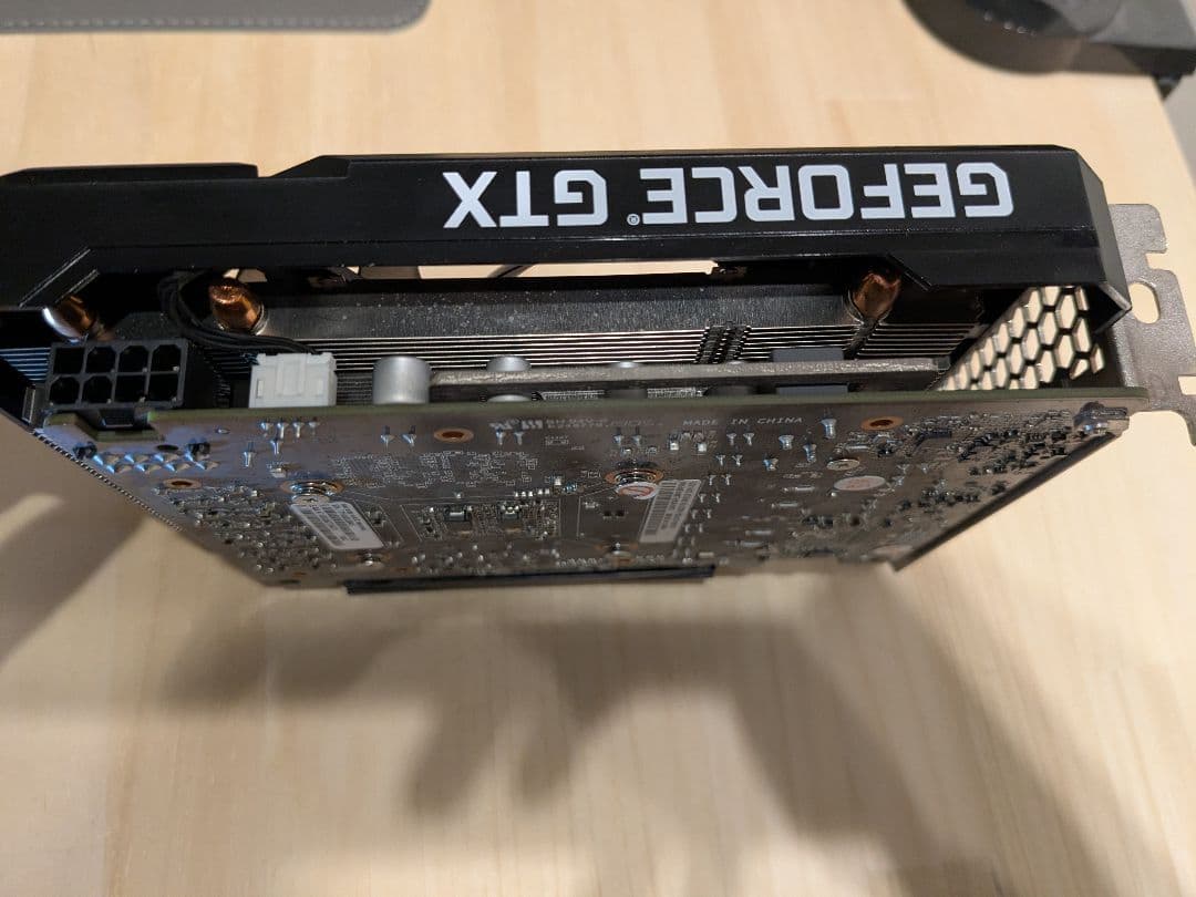 グラフィックボード・グラボ・ビデオカード palit gtx1660ti stormx 6g