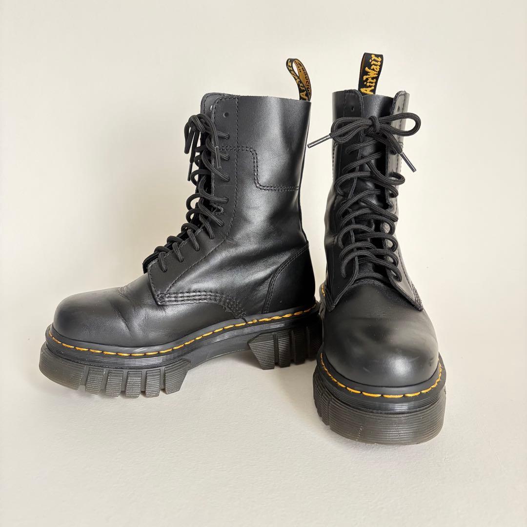 ＊美品【ドクターマーチン】AUDRICK ブーツ　レザー　ブラック　UK5