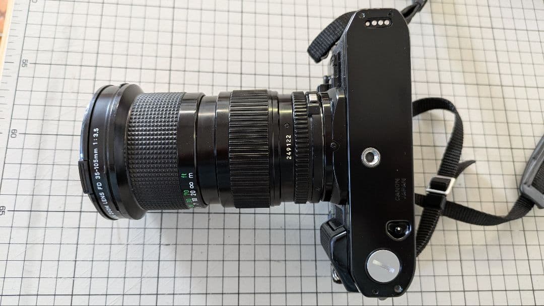 ルート411様、美品！Canon AE-1 プログラむFD35-105 F3.5