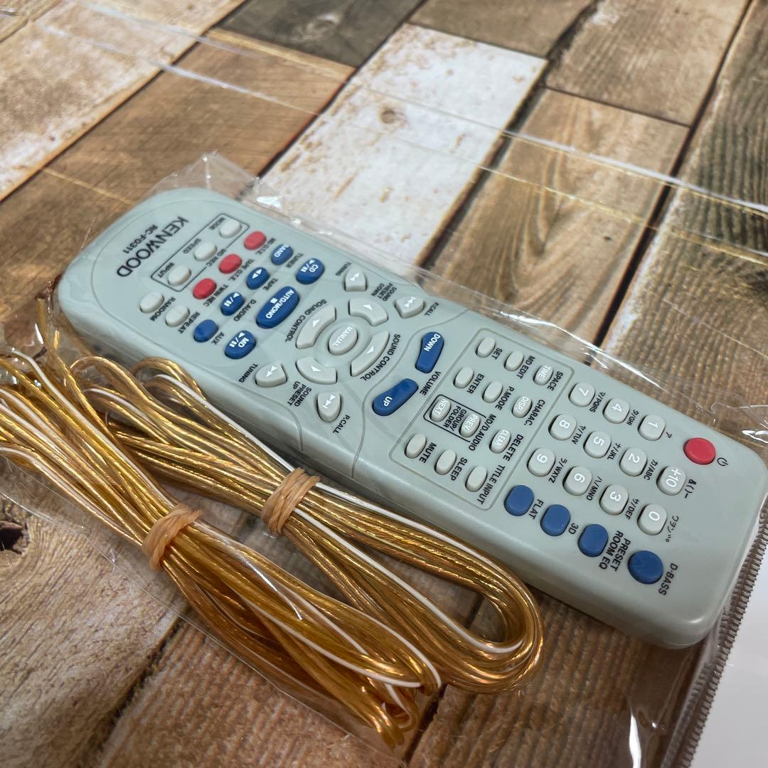 #837 KENWOOD　ケンウッド　RXD-SV3MD　ミニコンポ