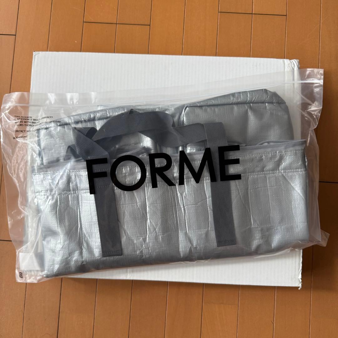 新品⋆ FORME 東原亜希　クーラーバッグ 大　チャコール