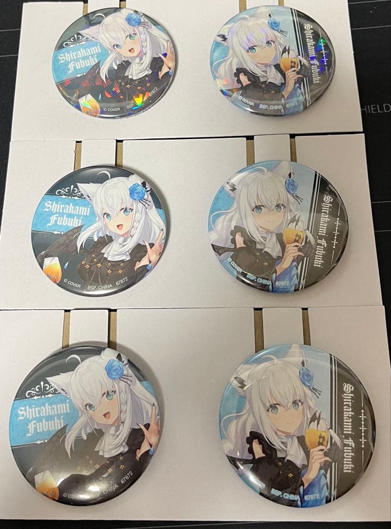 ♡*♡様 一番くじ ホロライブ ～Villain Style～　白上フブキセット