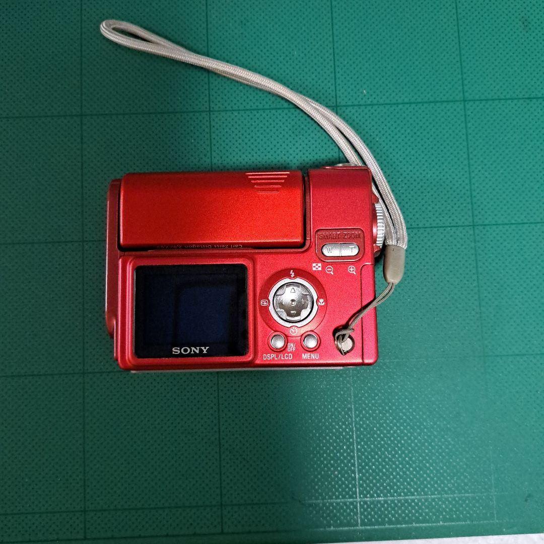 デジタルカメラ SONY Cyber-shot DSC-F77A4.0