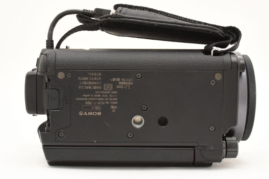 SONY ソニー HDR-PJ760V ビデオカメラ