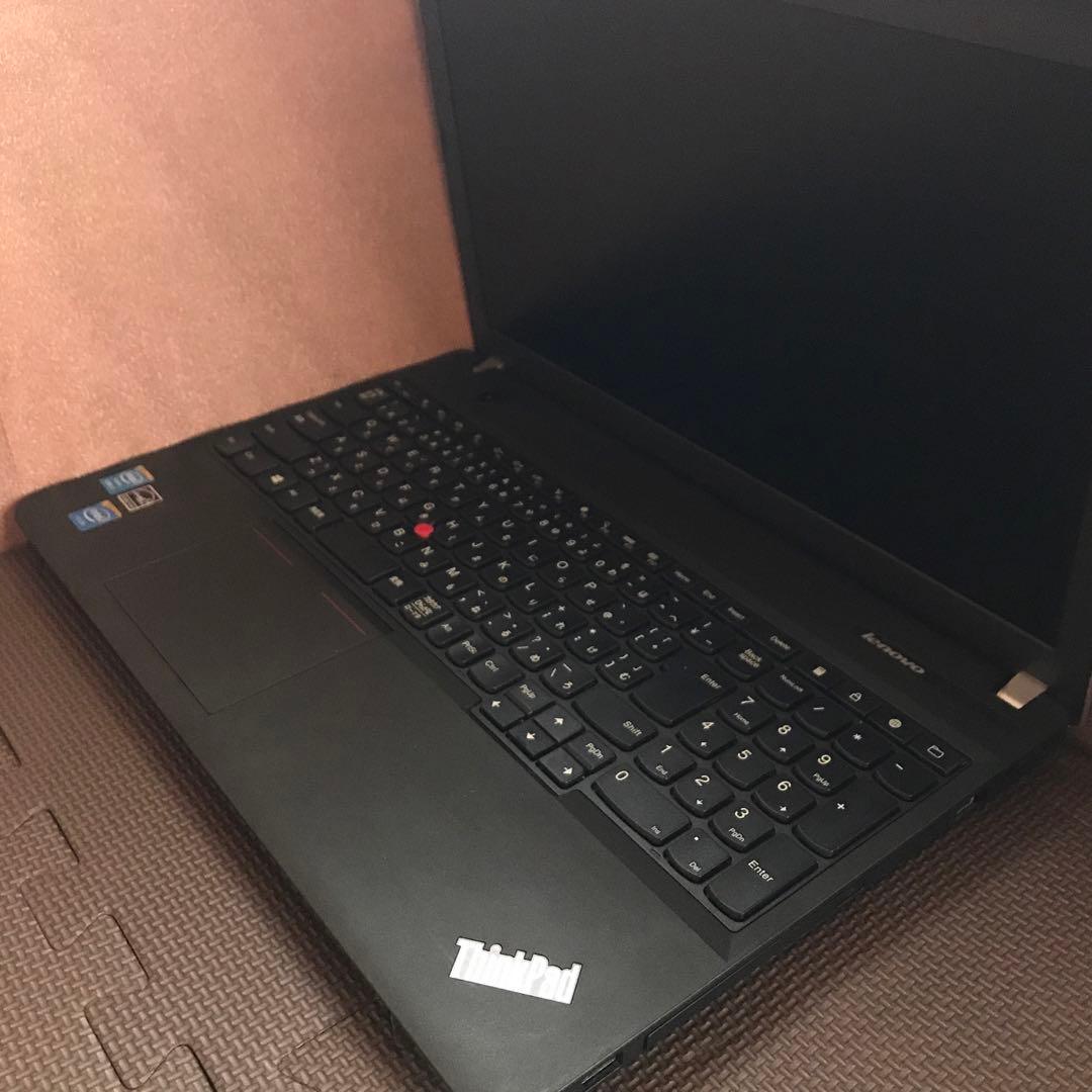 Windowsノート本体 ThinkPad E540 Core i7 SSD240G+HDD