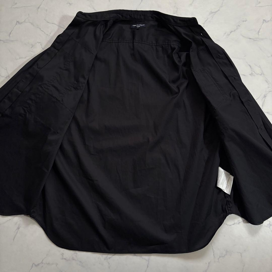 美品 コムデギャルソンオム AD2023 パッチワーク シャツ