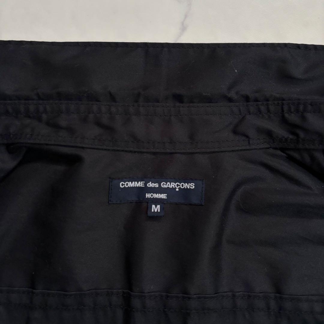 美品 コムデギャルソンオム AD2023 パッチワーク シャツ