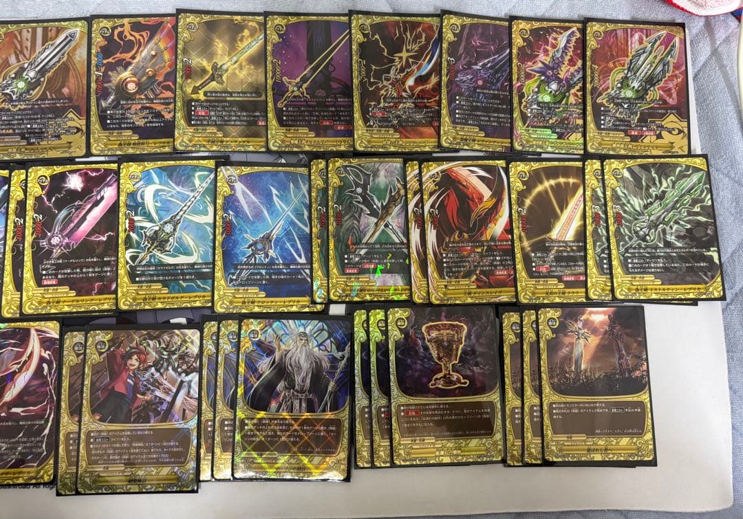 バディファイト レヴァンティンデッキ　レジェンド